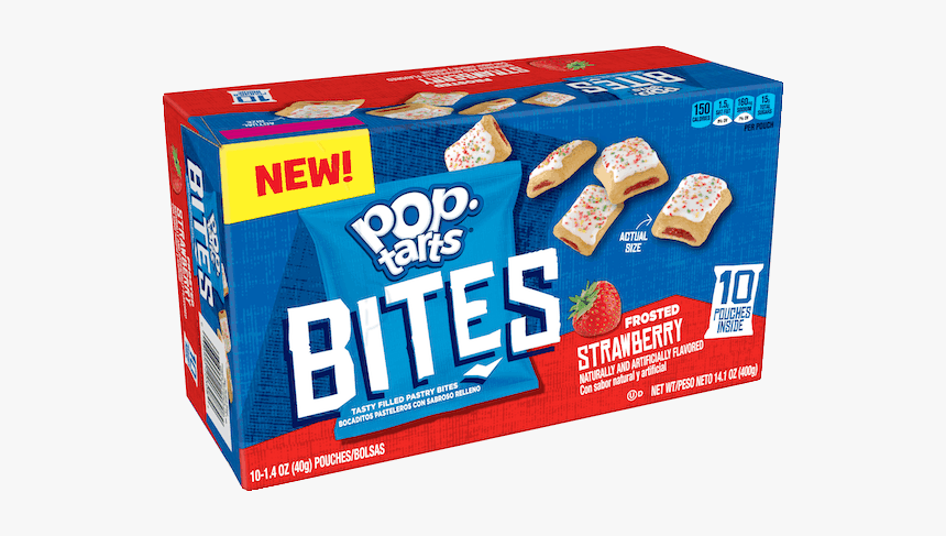 Kellogg's Pop Tart Bites, HD Png Download, Free Download