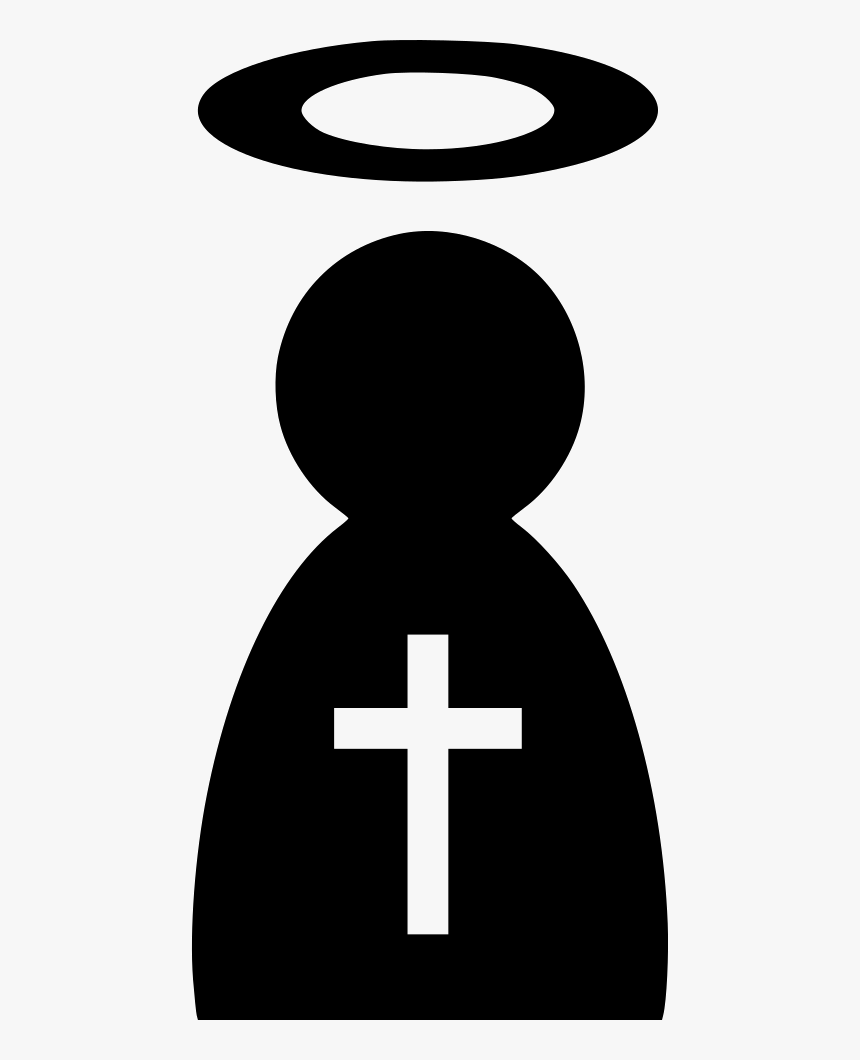 Saint Angel Person Man Body God Church - Cross, HD Png Download, Free Download