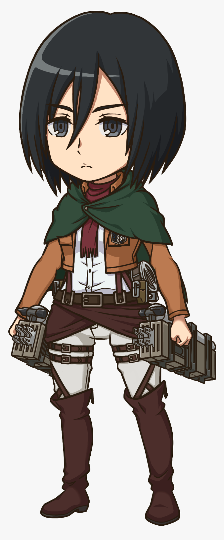 Hair,style,art - Mikasa Png, Transparent Png, Free Download