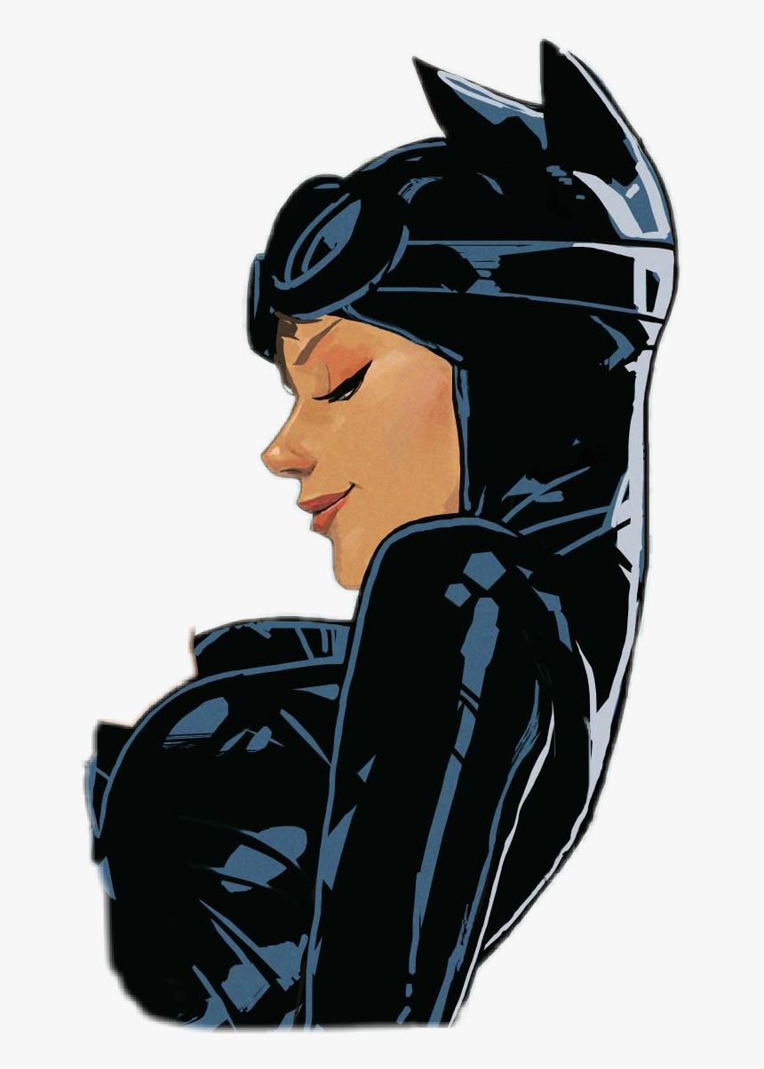 #catwoman #cat Woman #selinakyle #selina Kyle #comic - Daredevil And Batman Fanart, HD Png Download, Free Download