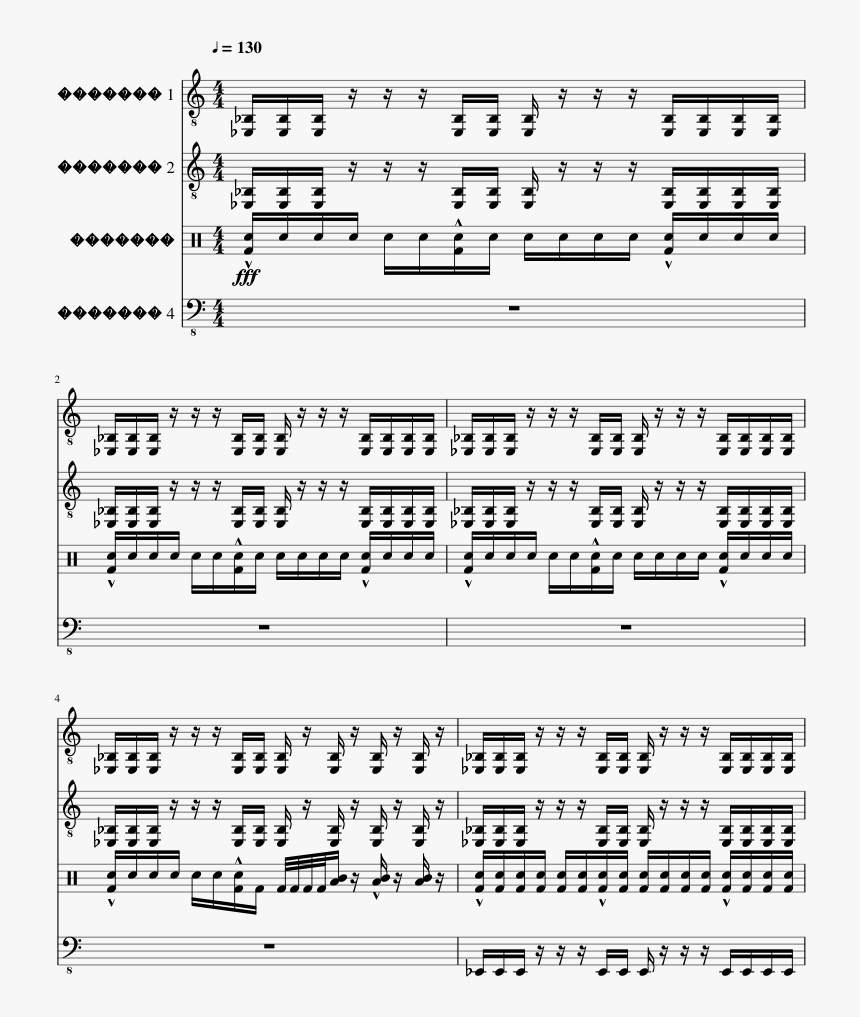 Sheet Music, HD Png Download, Free Download