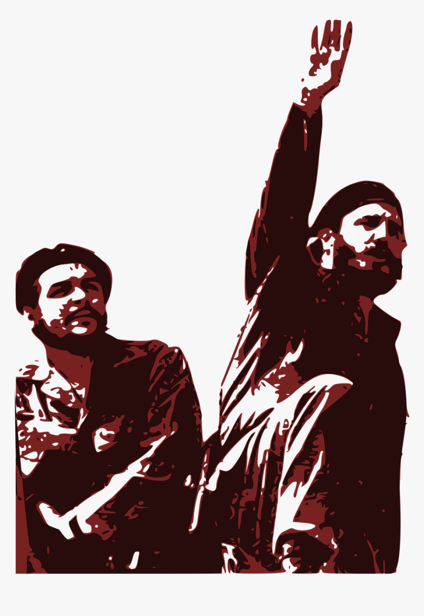 Che Guevara Và Fidel Castro, HD Png Download, Free Download