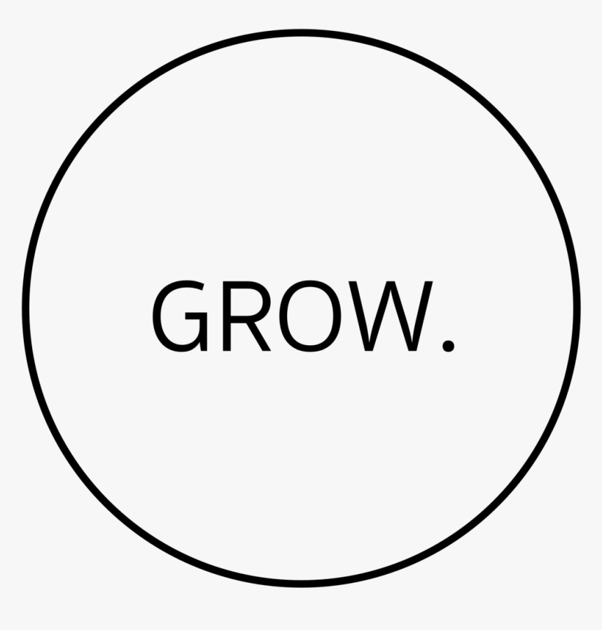 Grow-icon - Circle, HD Png Download, Free Download