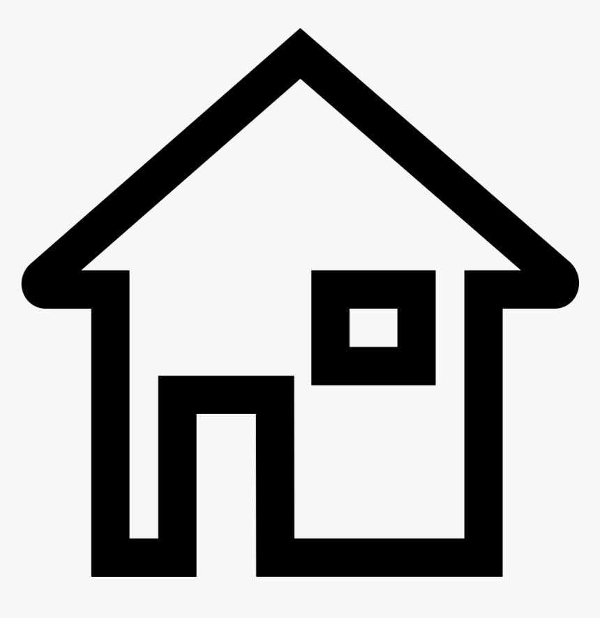 White House - Icono De Vivienda Png, Transparent Png, Free Download