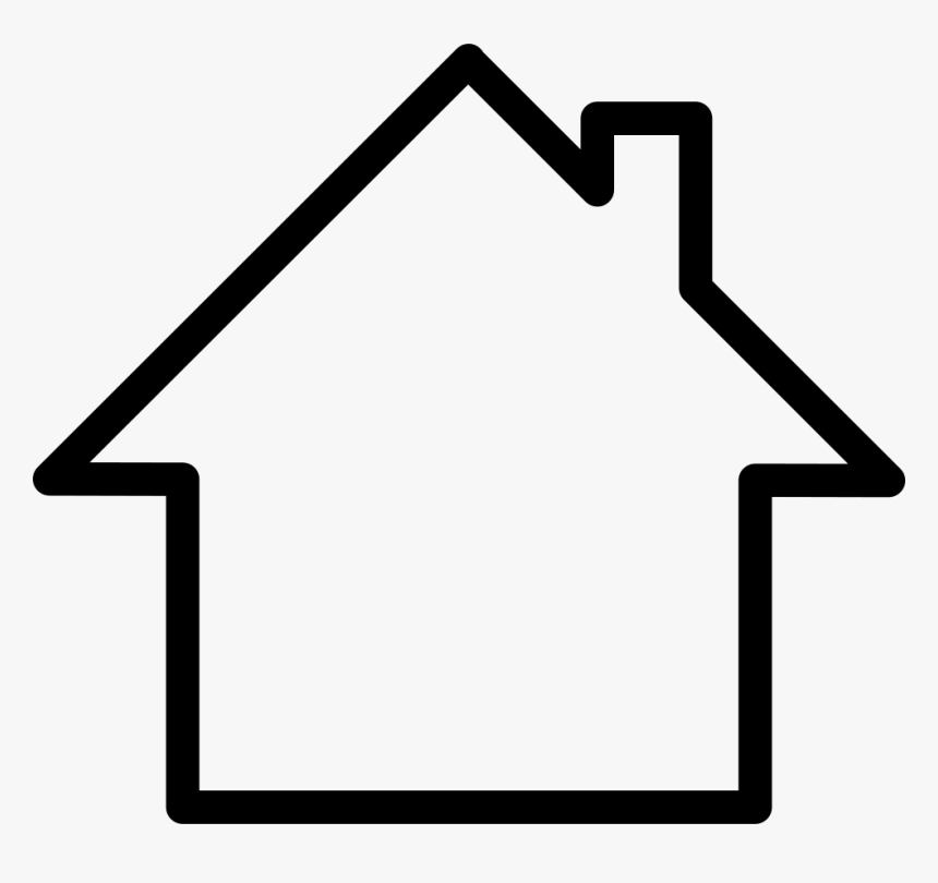 Home Svg Free Download - Home Icon Png White, Transparent Png, Free Download