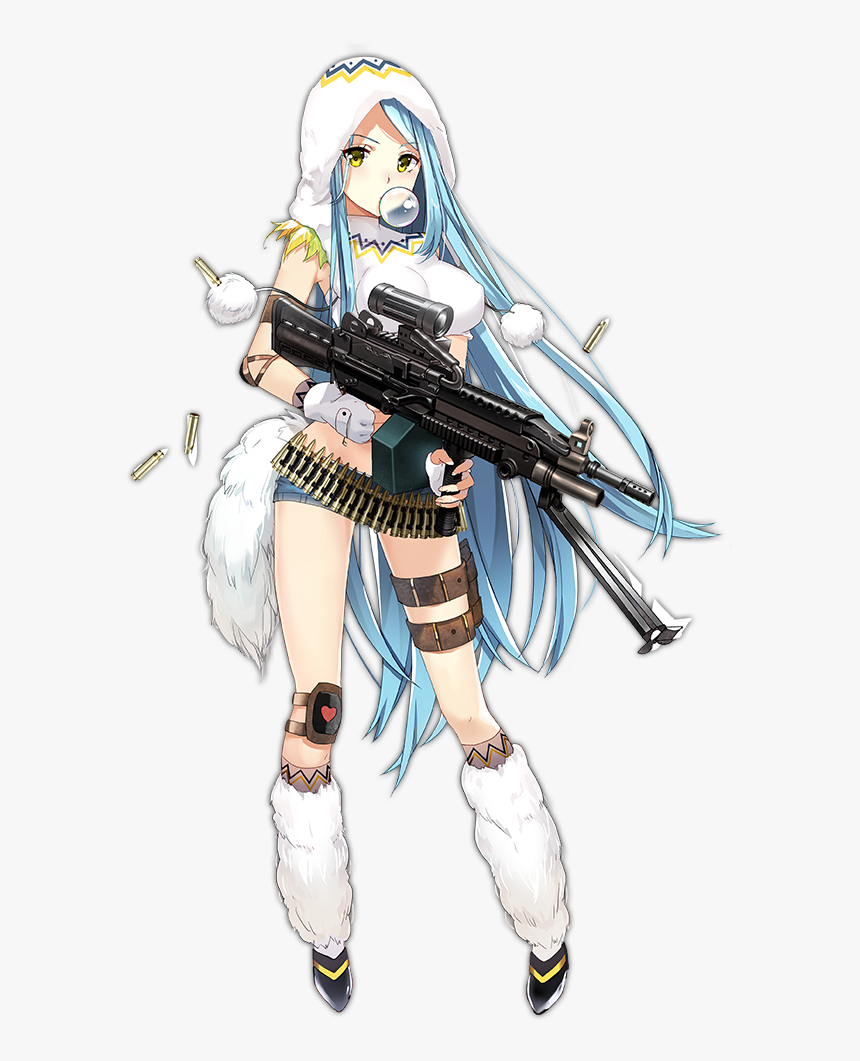 Girls Frontline M249, HD Png Download, Free Download