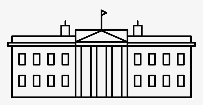 White House - Icono White House Png, Transparent Png, Free Download