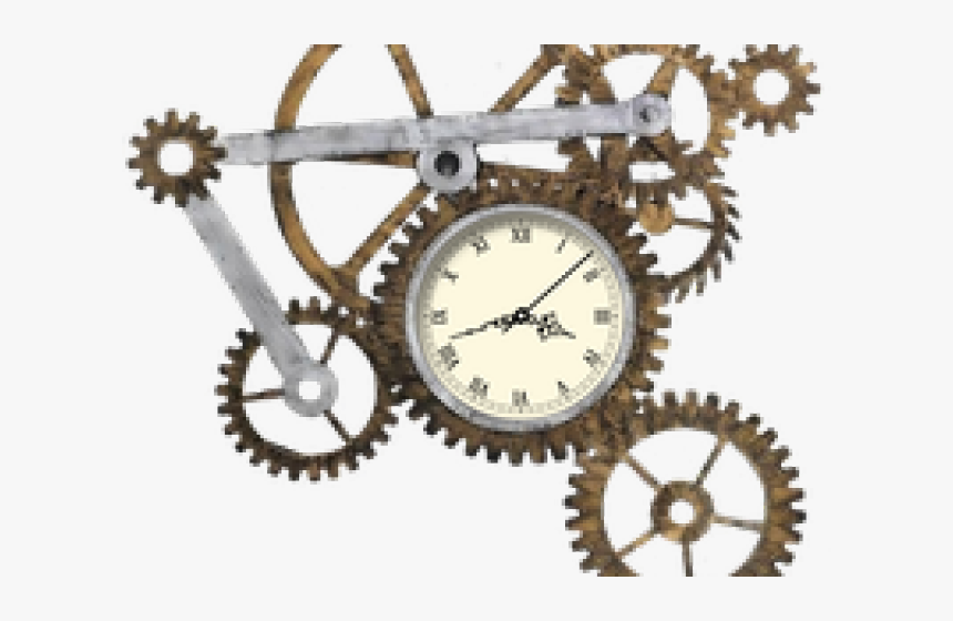Transparent Clock Gear Clipart - Steampunk Png, Png Download, Free Download