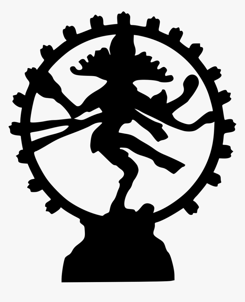 Worship Shiva Dance God - Nataraja Clipart Png, Transparent Png, Free Download