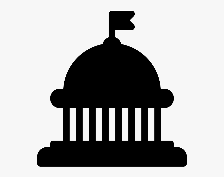 Transparent White House Icon Png - Icon, Png Download, Free Download