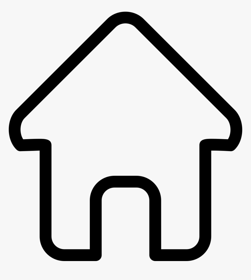 Transparent House Png Image - Transparent Background Home Icon Png, Png Download, Free Download