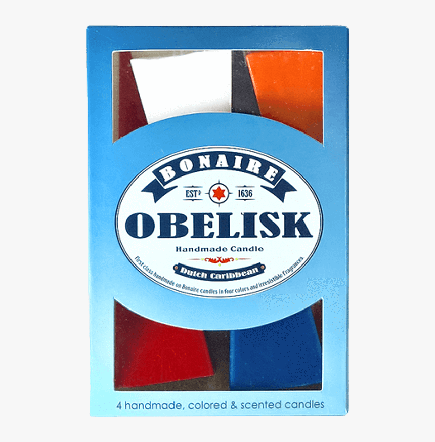 Candles "obelisk" - Label, HD Png Download, Free Download