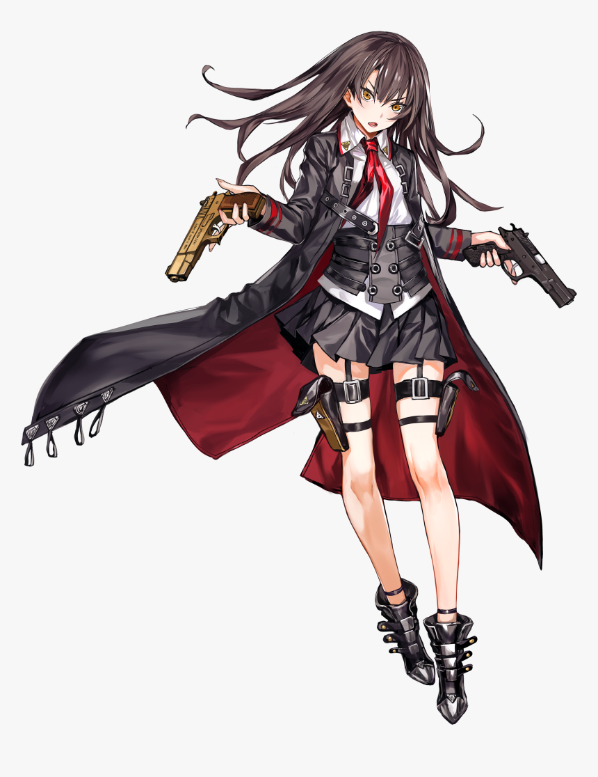 Girls Frontline Glock 17, HD Png Download, Free Download