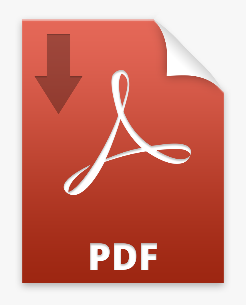 Pdf-icon - Download User Manual Icon, HD Png Download, Free Download