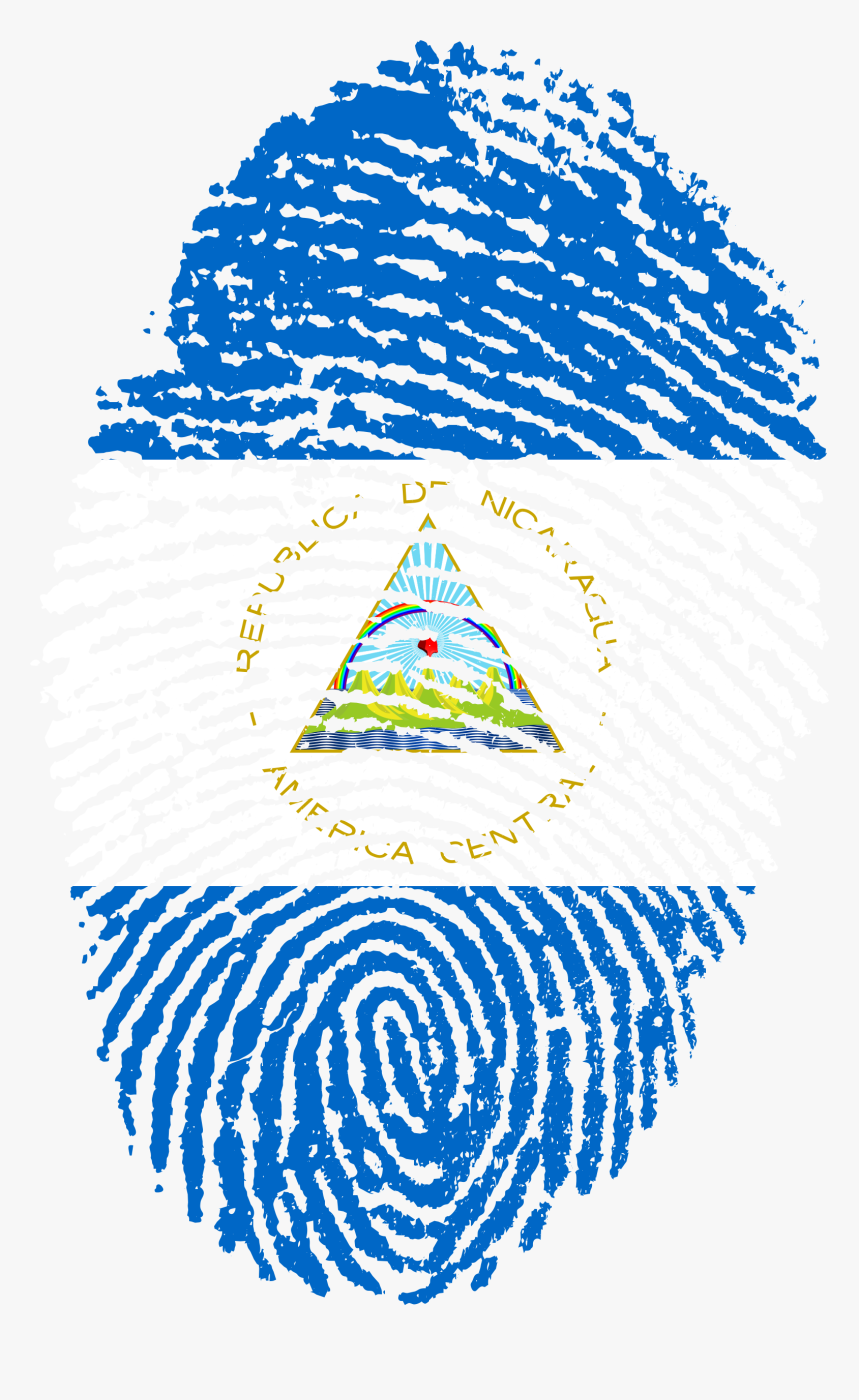 Nicaragua Fingerprint, HD Png Download, Free Download