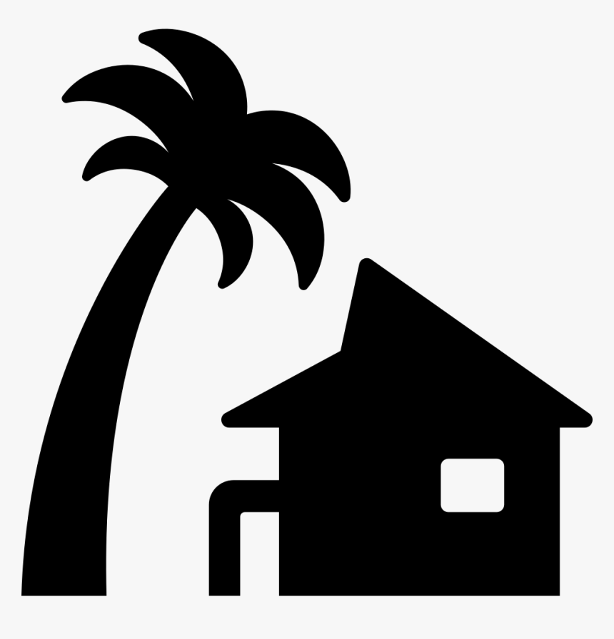 Beach House Icon - Beach House Icon Png, Transparent Png, Free Download