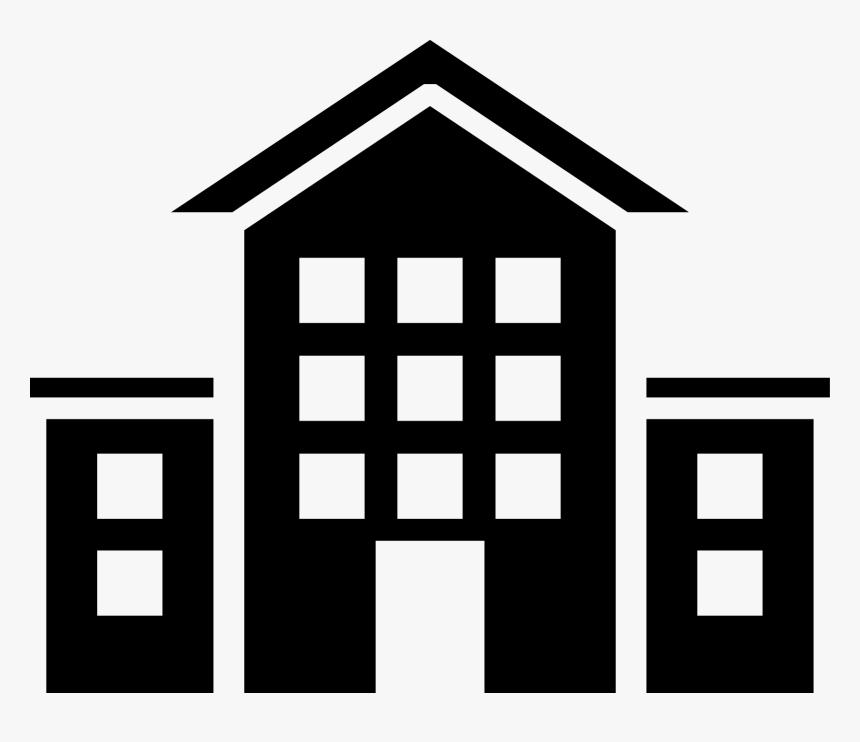 Investing In Spanish Properties In The Most Tax Efficient - School Building Icon Png, Transparent Png, Free Download