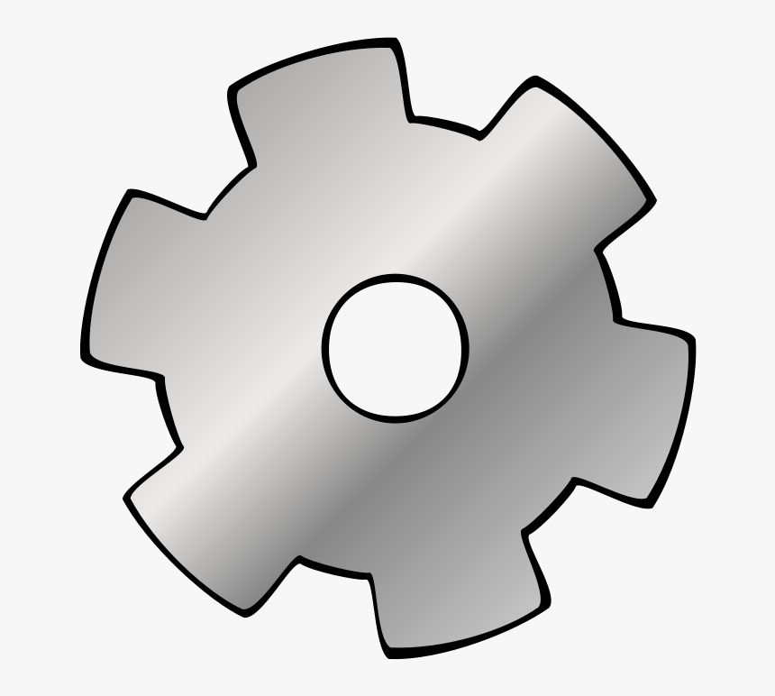 Cartoon Gears Clip Art - Gear Clipart, HD Png Download, Free Download