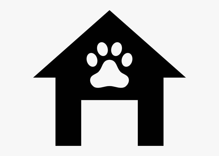 Dog House Icon Vector, HD Png Download, Free Download
