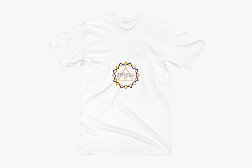 Etheric Life Dual Starburst Logo Tshirt White - Two One Five, HD Png Download, Free Download