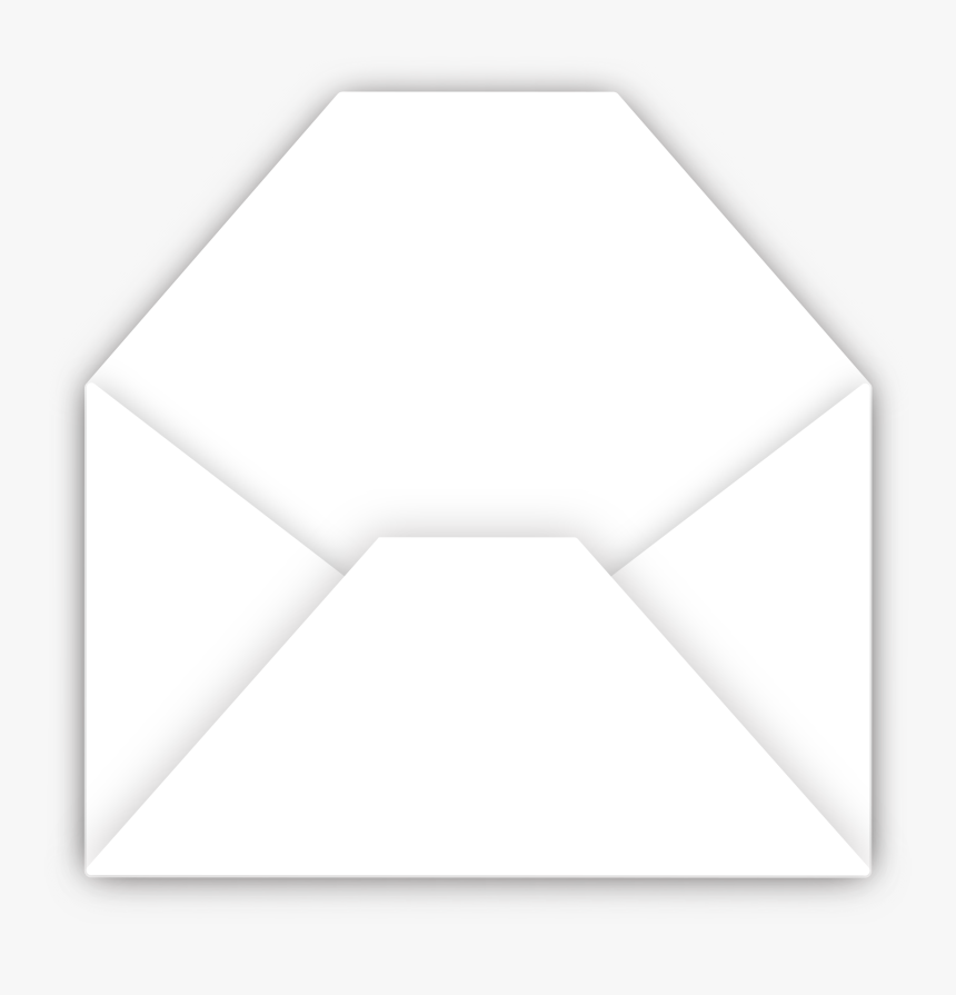 16 Open Envelope Icon White Images - Open Enveloppe, HD Png Download, Free Download