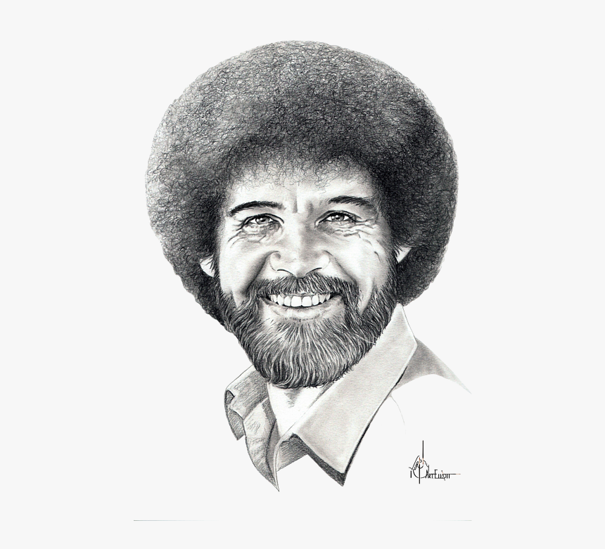 Bob Ross, HD Png Download, Free Download