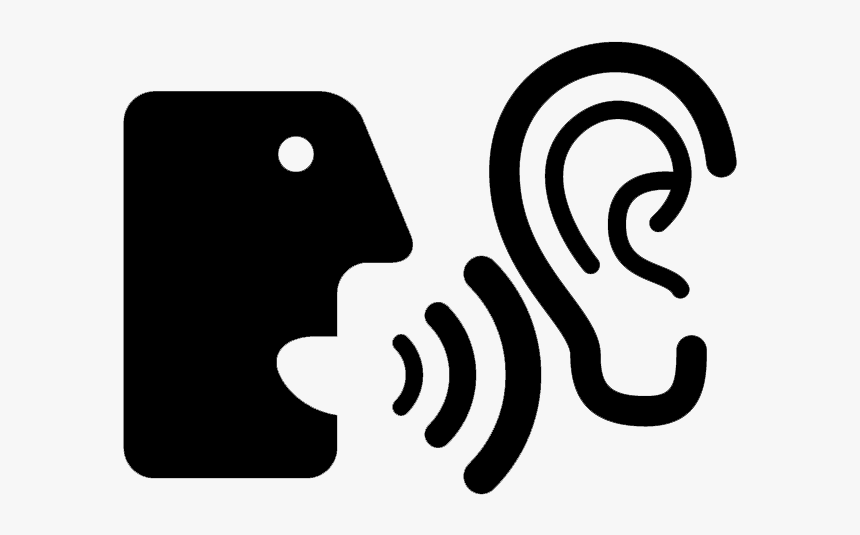 Listen Download Png Icon - Talking And Listening Icon, Transparent Png, Free Download