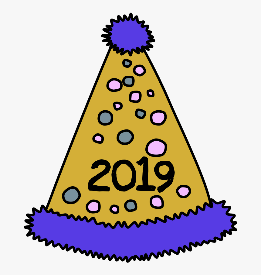 Party-hat - 2019 Party Hat Png, Transparent Png, Free Download