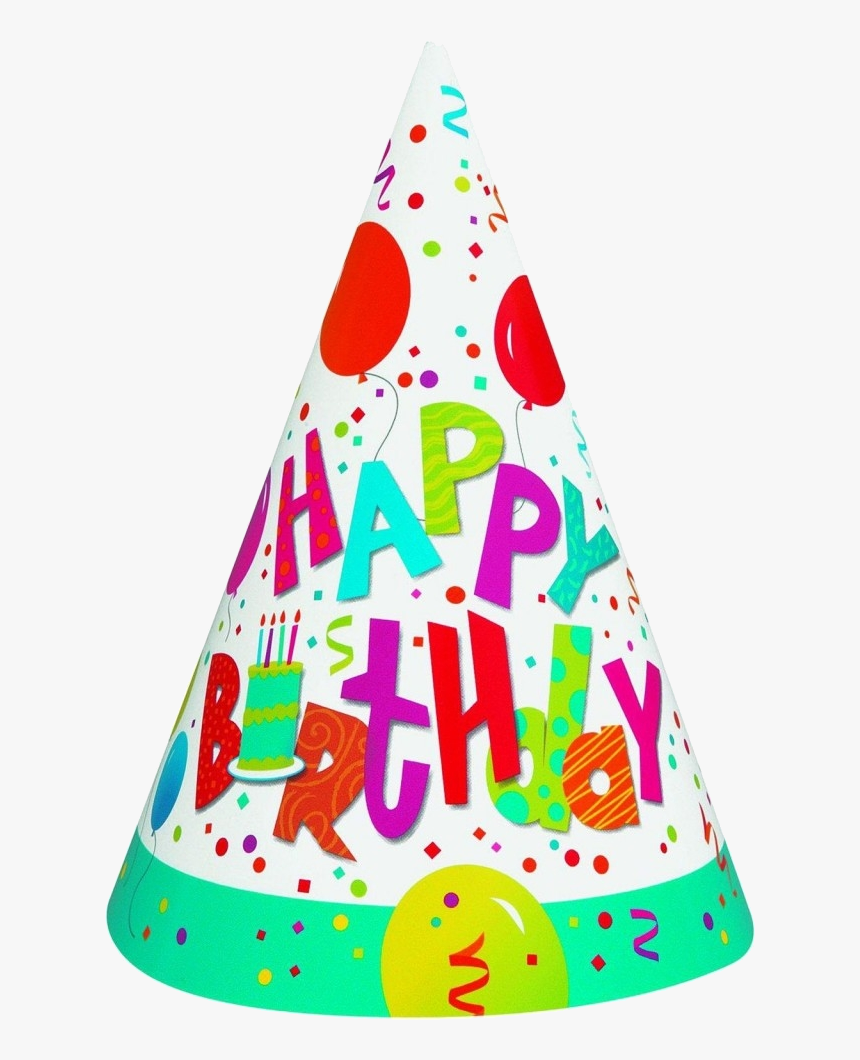 Party Hat Clipart K Birthday Hats Sorg Transparent - Birthday Party Hat Clipart, HD Png Download, Free Download
