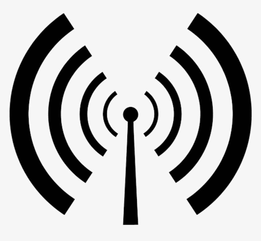 Radio Icon Png - Radio Waves Png, Transparent Png, Free Download