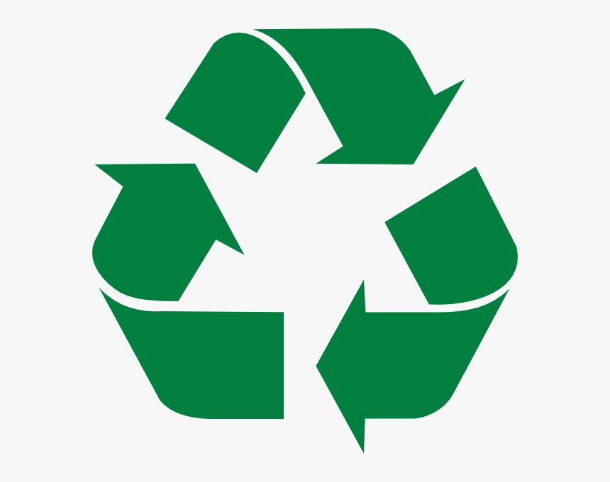 Green Recycle Arrows Svg Clip Arts - Recycling Symbol, HD Png Download, Free Download