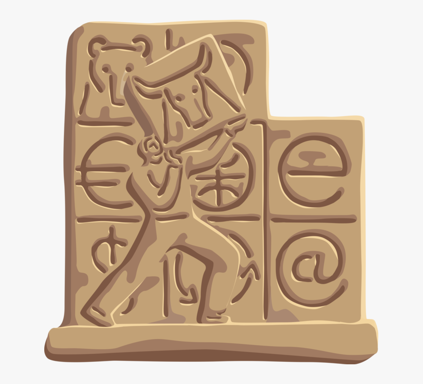 Vector Illustration Of Businessman Wall Street Stock - Carving, HD Png Download, Free Download