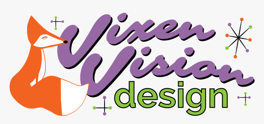 Vixen Vision Design - Graphic Design, HD Png Download, Free Download