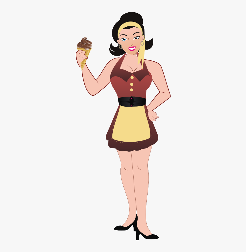 Character Design By Blueberry For Vixen Kitchen - Cartoon, HD Png Download, Free Download