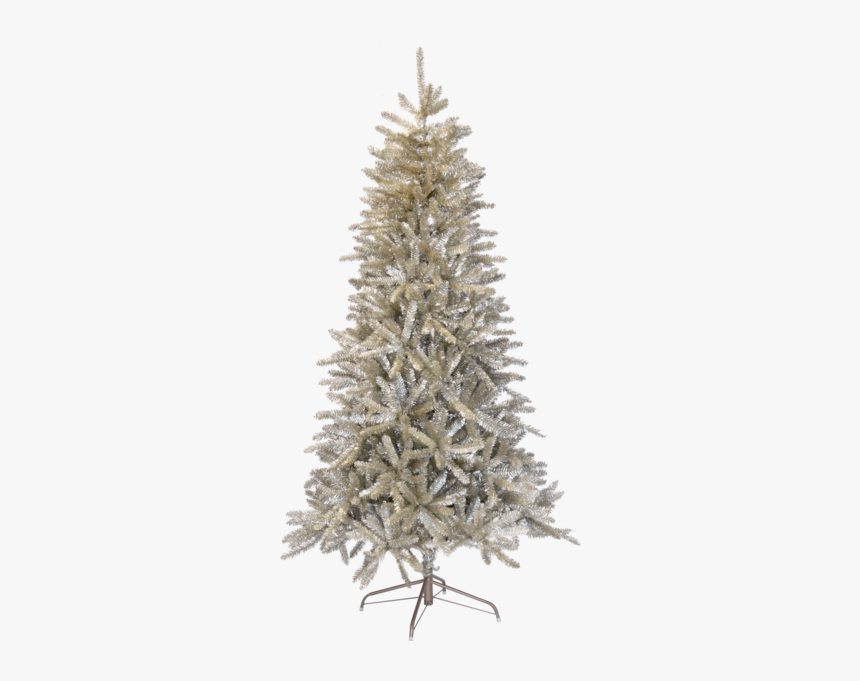 Christmas Tree Champ - 9ft Slim Flocked Christmas Tree, HD Png Download, Free Download