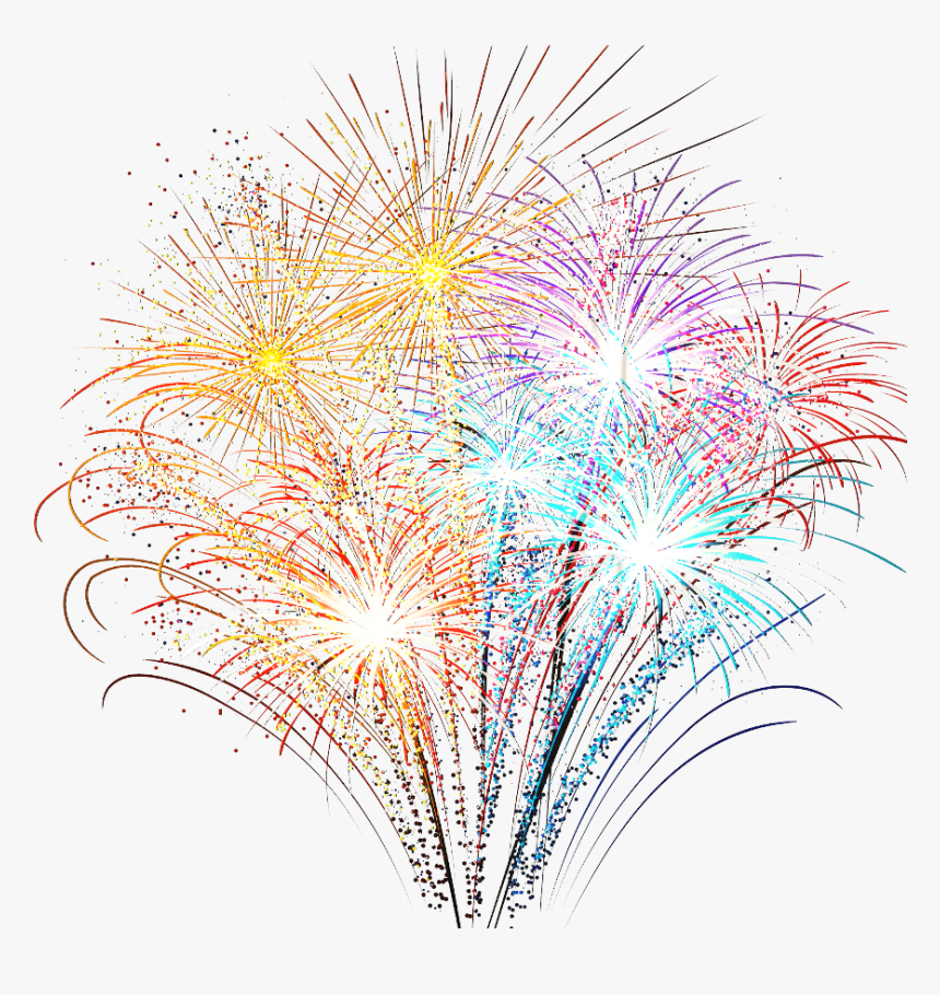 Picsart Photo Studio Image Gif Graphics Fireworks - Transparent Background Fireworks Gif, HD Png Download, Free Download