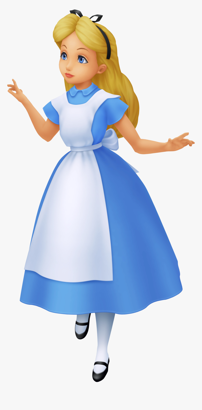 Alice Free Png Image - Alice In The Wonderland Alice Character, Transparent Png, Free Download