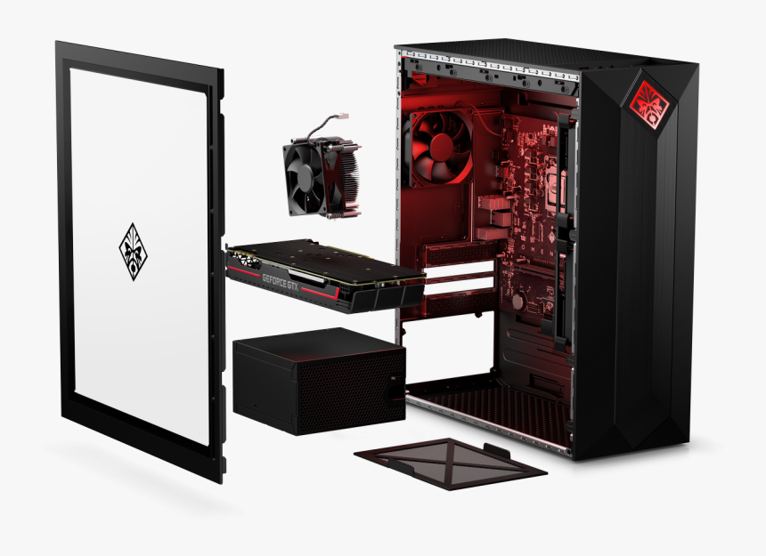 Omen Obelisk Desktop Components - Hp Omen Obelisk Specs, HD Png Download, Free Download