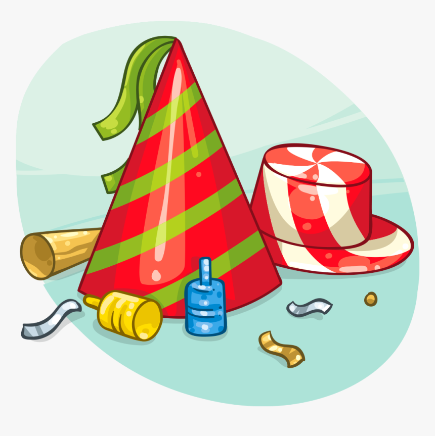 Party Hat , Png Download - Fin De Año Dibujo, Transparent Png, Free Download