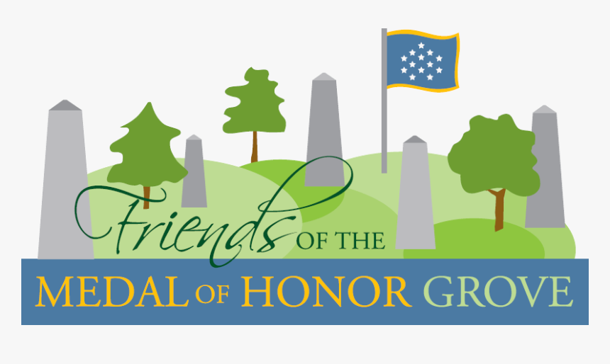 Friends Of The Medal Of Honor Grove, HD Png Download, Free Download