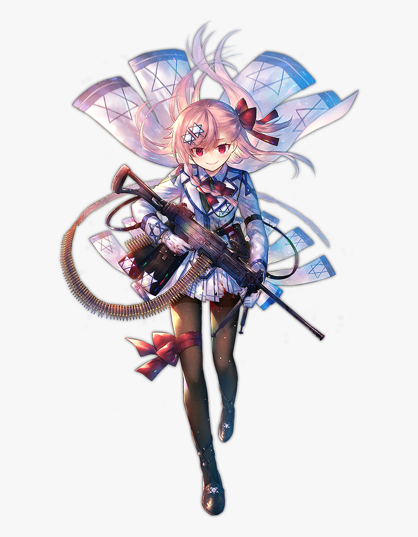 Girls Frontline Wikia - Girl Frontline Character List, HD Png Download, Free Download