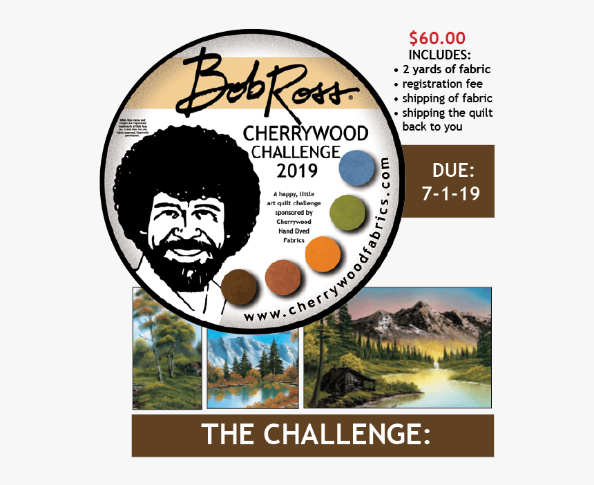 Bob Ross Paintings, HD Png Download, Free Download