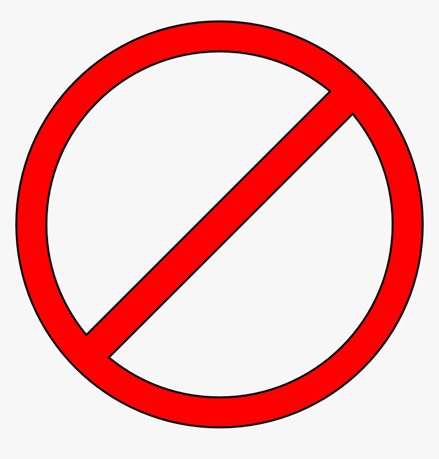 Do Not Clipart, HD Png Download, Free Download