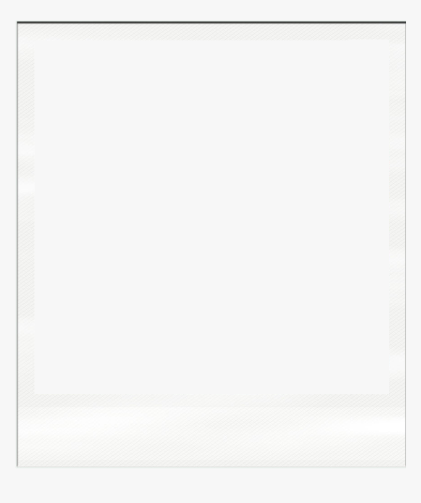 Polaroid Picture Frame Png - Polaroid Frame Png Deviantart, Transparent Png, Free Download