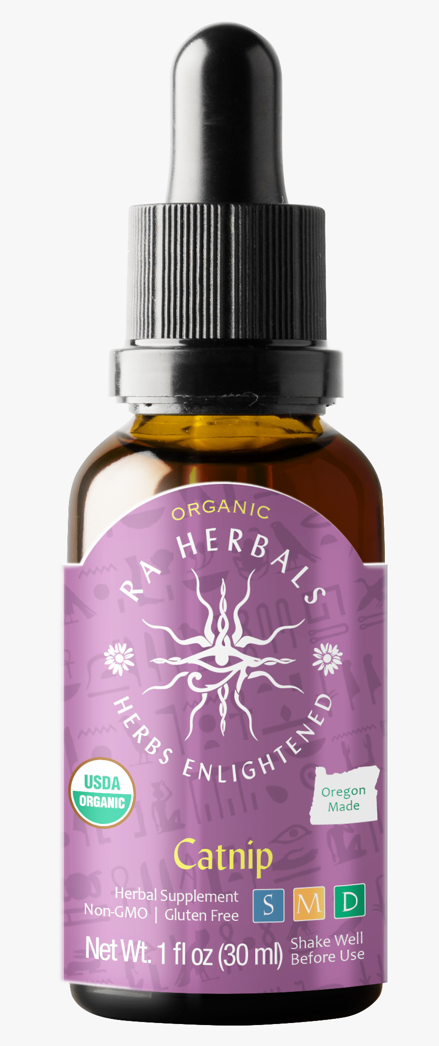 Organic Catnip Herbal Supplement - Tincture, HD Png Download, Free Download