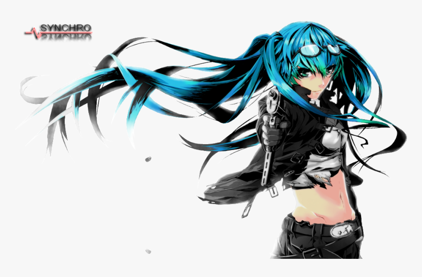 [​img] - Hatsune Miku Gun Png, Transparent Png, Free Download