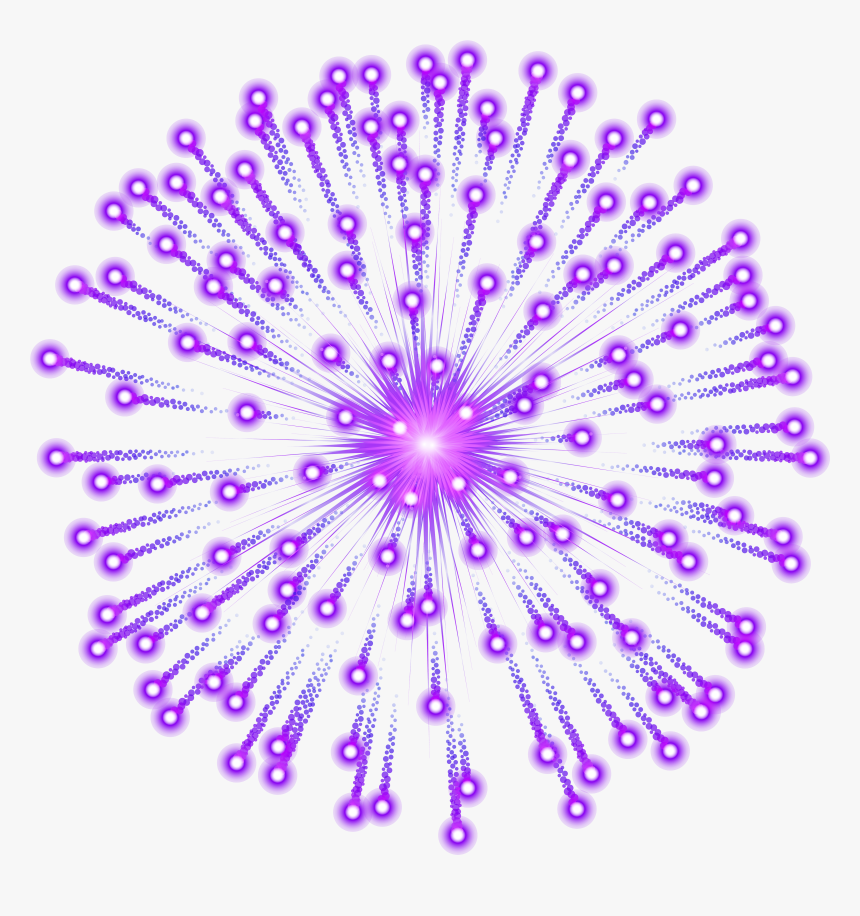 Image Freeuse Download Purple Fireworks Clipart - Animated Transparent Background Firework, HD Png Download, Free Download