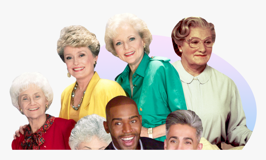 Photo Compilation Of Golden Girls Mrs, HD Png Download, Free Download