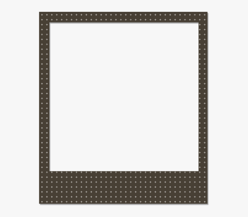 Polaroid Picture Frame Png - Polaroid Square Frame Cute, Transparent Png, Free Download