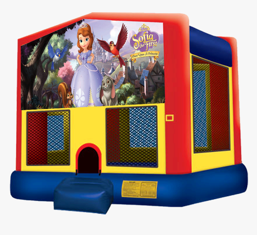 Sofia The First Bouncer - Pj Masks Bounce House, HD Png Download, Free Download